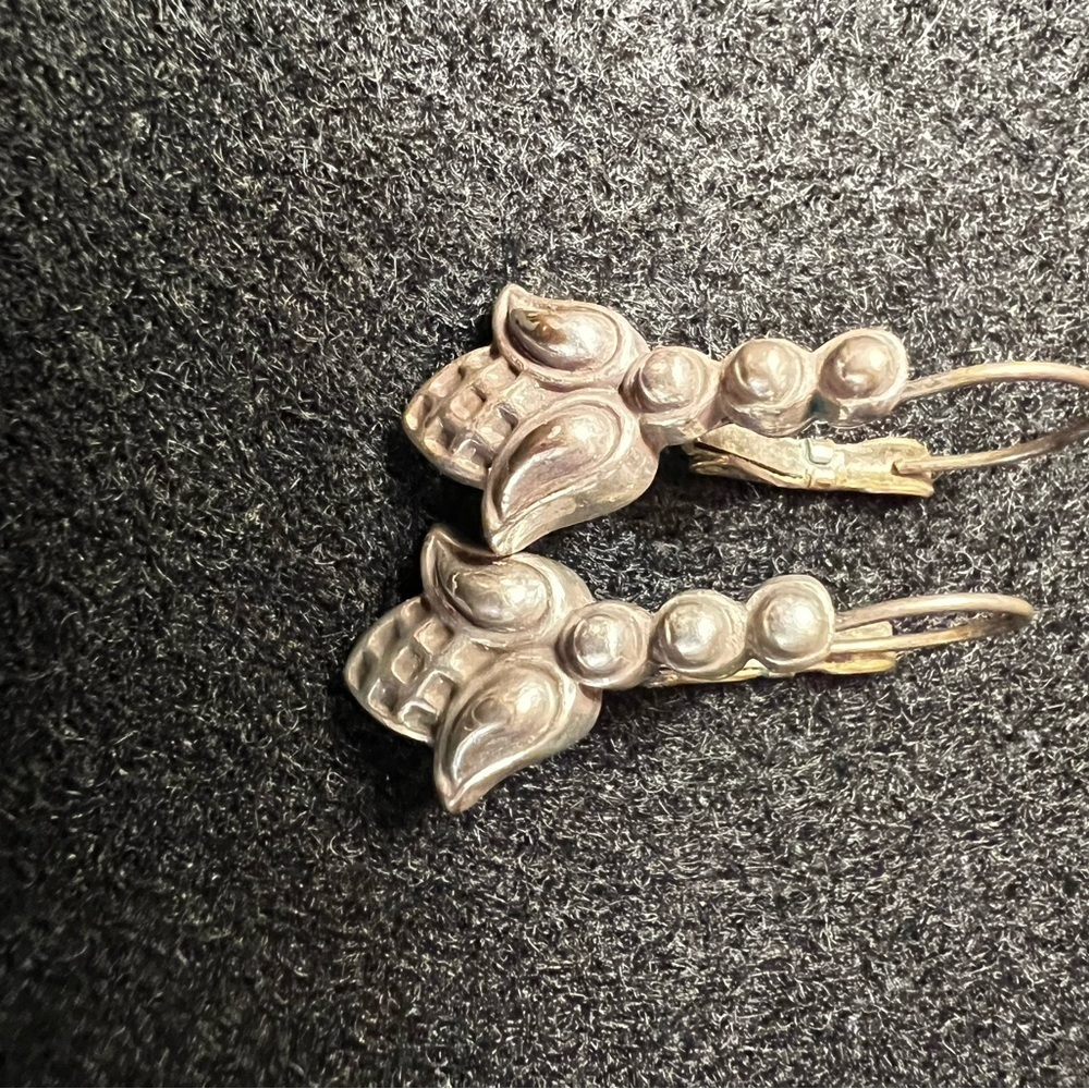 Brighton Silver Earrings